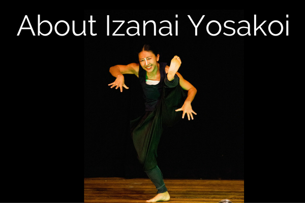 about izanai yosakoi, yosakoi