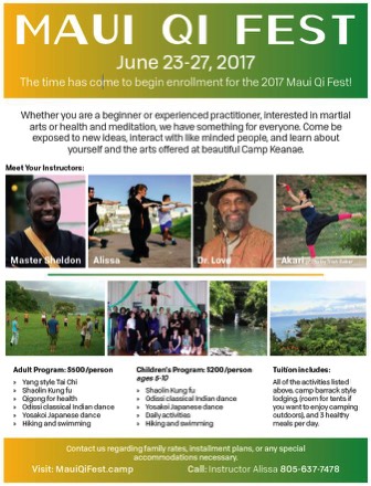 Maui Qi Fest