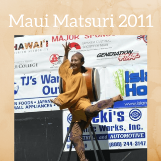 Maui Matsuri, Izanai Yosakoi, Yosakoi, Maui Japanese Association 