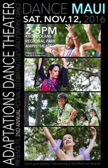 Dance Maui, Adaptations Dance Theater