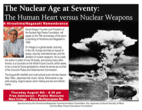Hiroshima, Nagasaki, Remembrance, Nuculear
