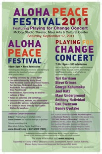 Aloha Peace Festival 2011