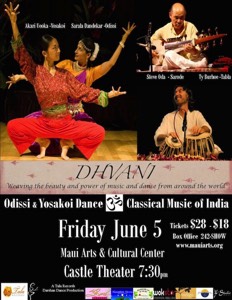Dhvani, Maui Arts & Cultural Center